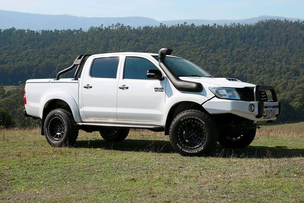 Safari V-Spec Snorkel To Suit Toyota Hilux 25 Series 2011 - 2015 - NZ Offroader