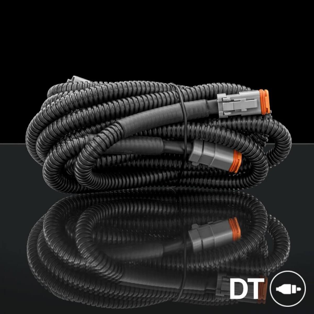 STEDI 2 to 1 Deutsch Connector / Splitter | 2 Lights with 1 Wiring Harness 1.5m - NZ Offroader