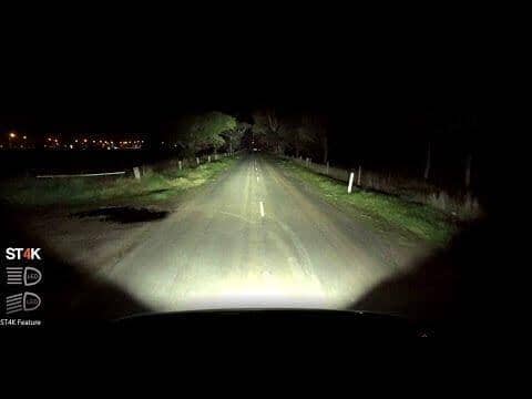 STEDI 8 Inch ST4K 12 LED Double Row Light Bar - NZ Offroader