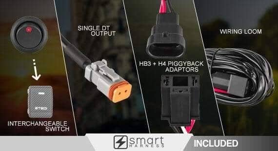 STEDI 8 Inch ST4K 12 LED Double Row Light Bar - NZ Offroader