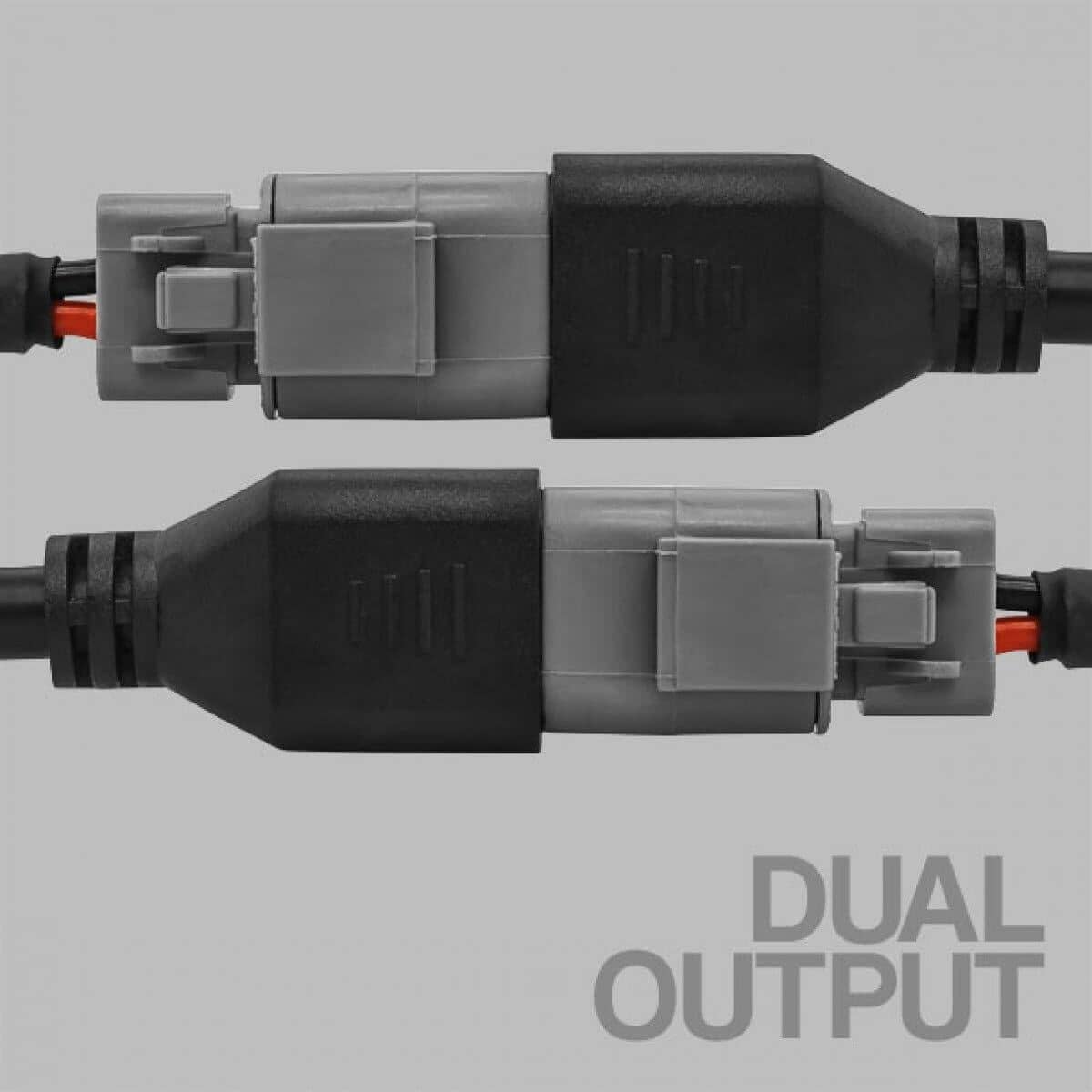 STEDI Dual Connector Plug & Play Smart Harness High Beam Driving Light Wiring - NZ Offroader