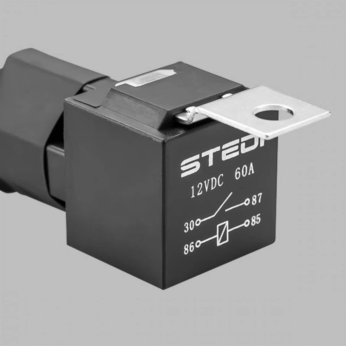 STEDI Dual Connector Plug & Play Smart Harness High Beam Driving Light Wiring - NZ Offroader