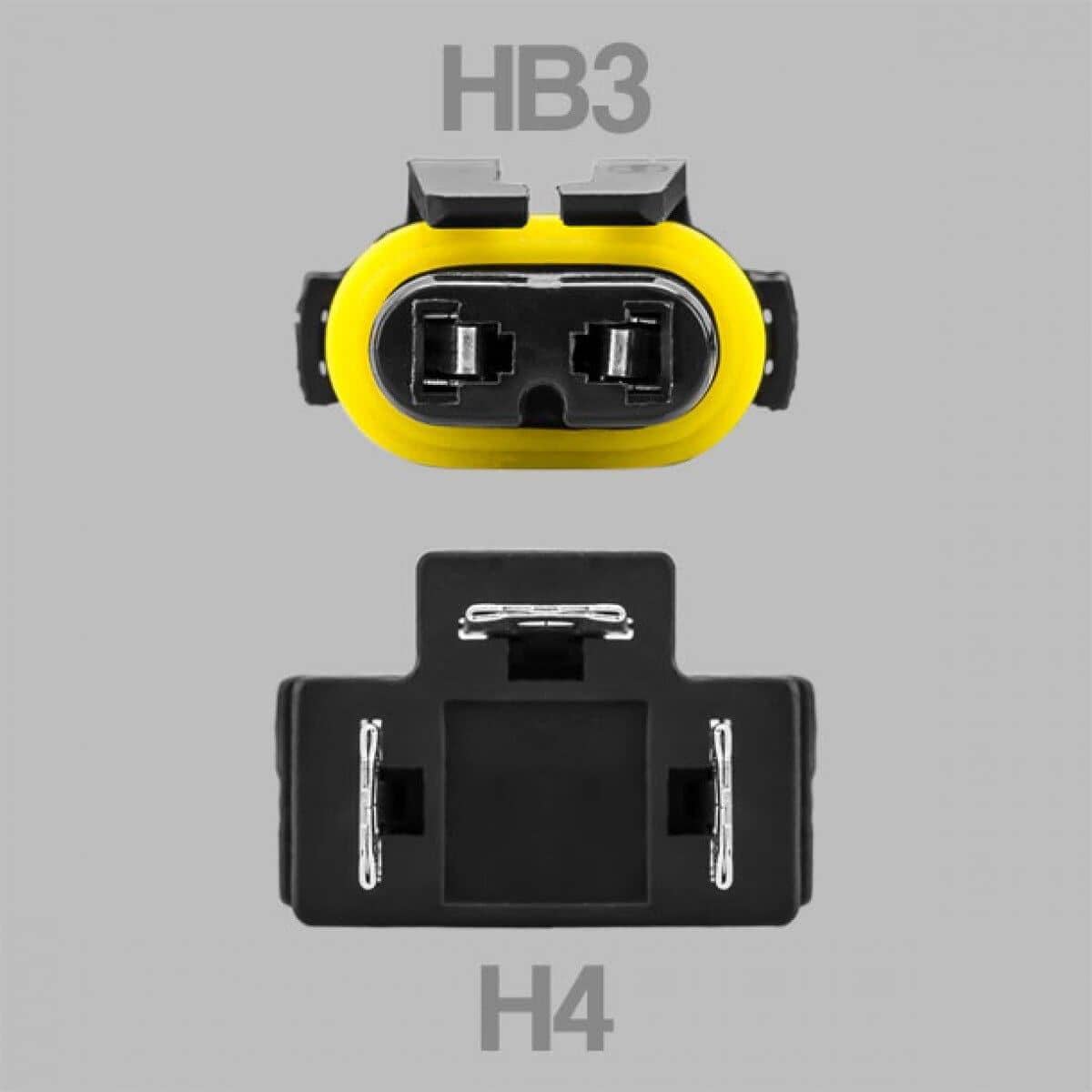 STEDI Dual Connector Plug & Play Smart Harness High Beam Driving Light Wiring - NZ Offroader