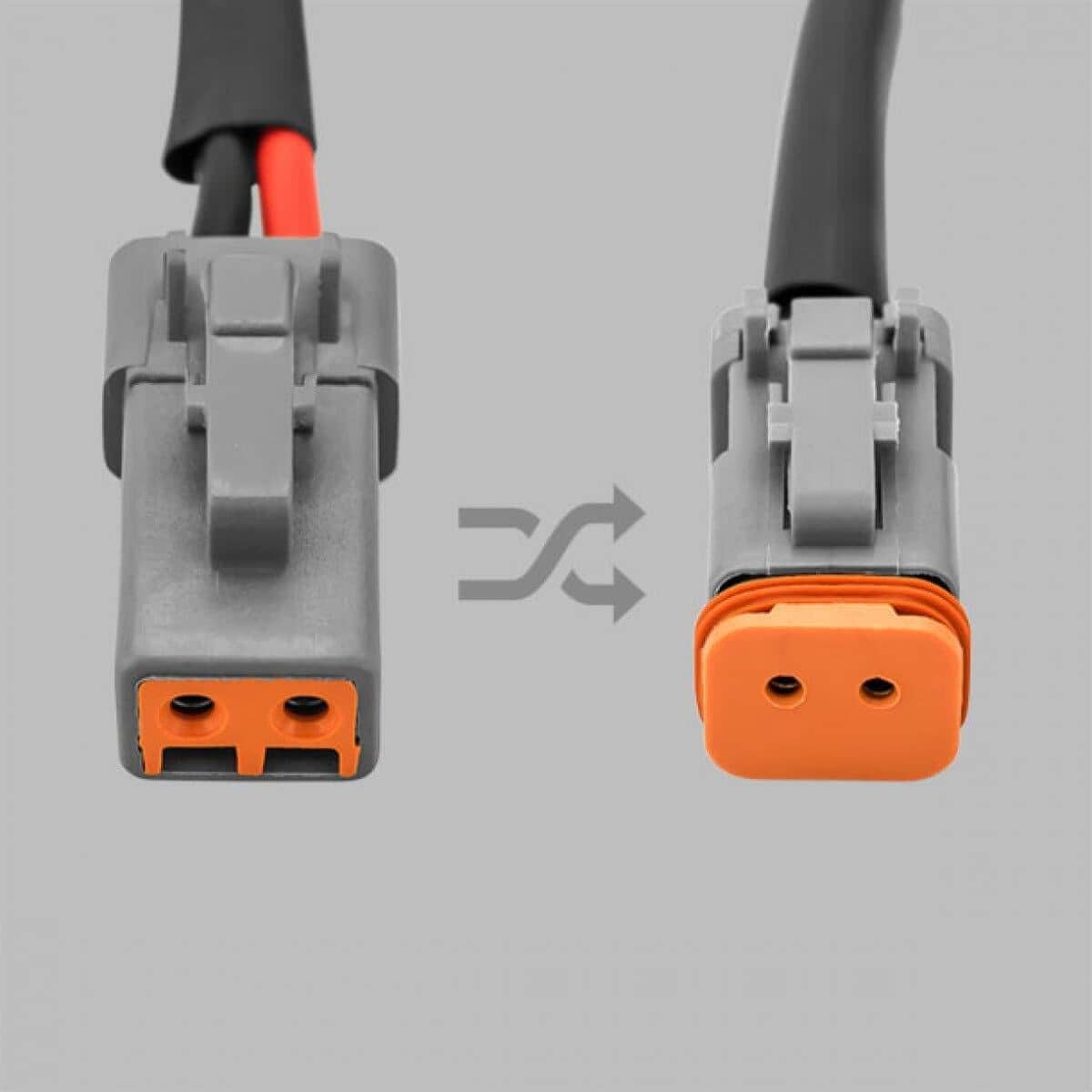 STEDI Dual Connector Plug & Play Smart Harness High Beam Driving Light Wiring - NZ Offroader