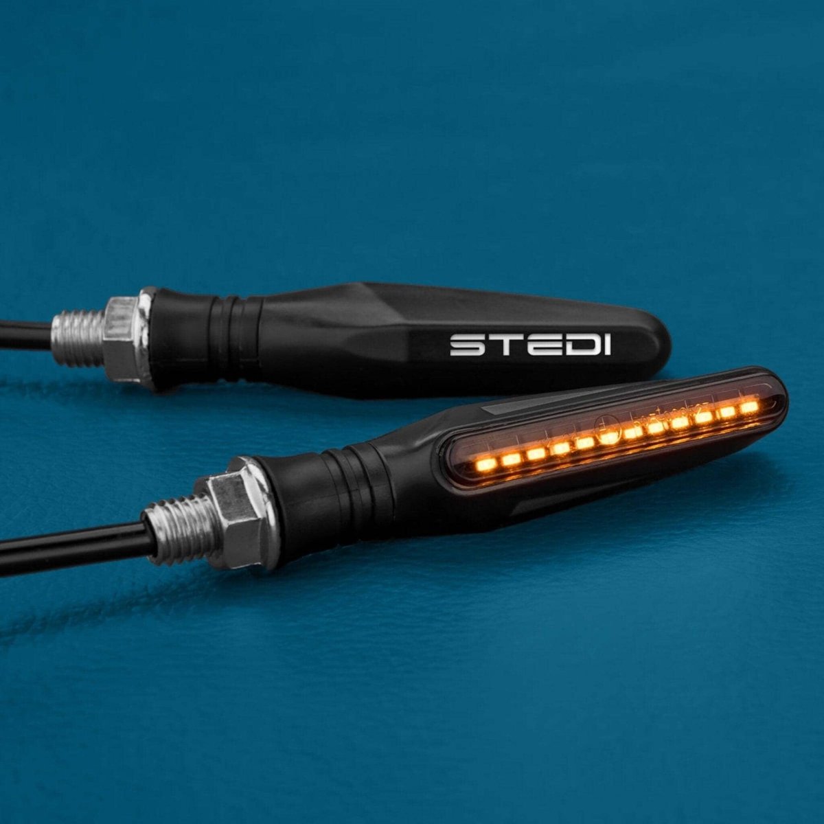 STEDI Dynamic Motorcycle LED Indicator (Pair) - NZ Offroader