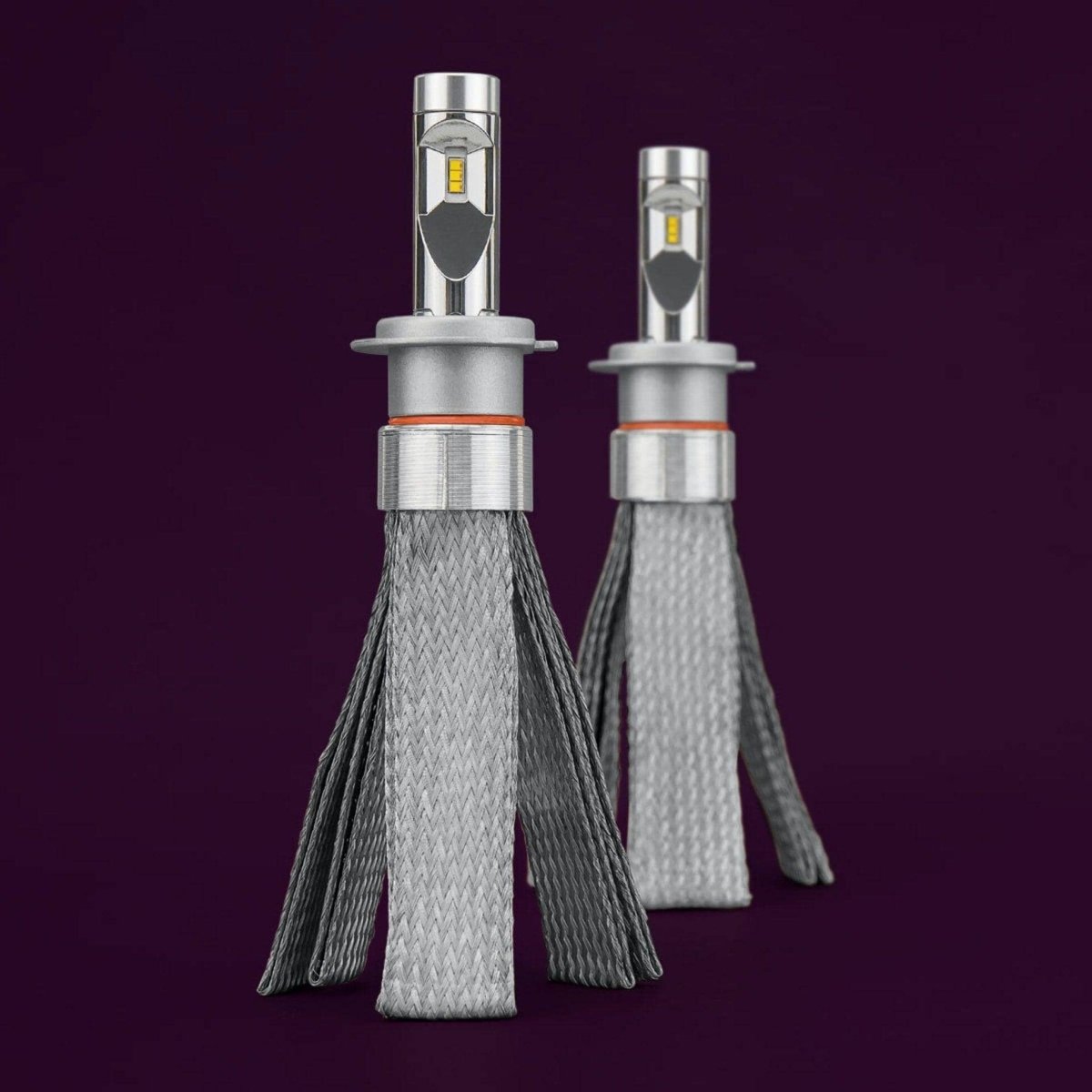 STEDI H7 Copper Head LED Bulbs (Pair) - NZ Offroader