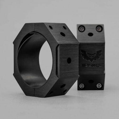 STEDI Hex Bull Bar Tube Mounting Brackets - NZ Offroader