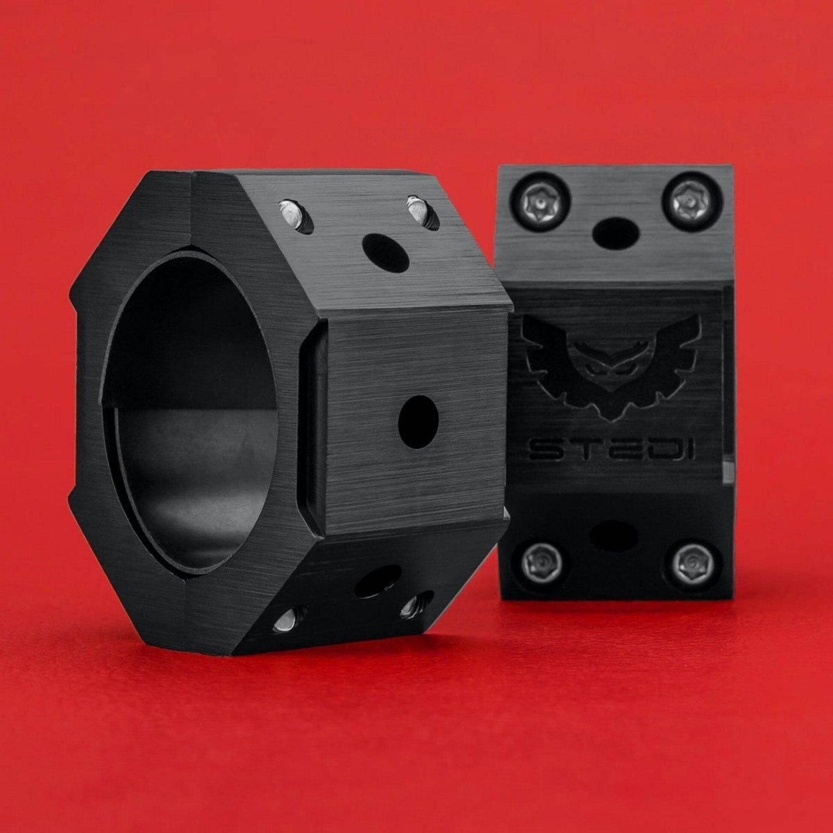 STEDI Hex Bull Bar Tube Mounting Brackets - NZ Offroader