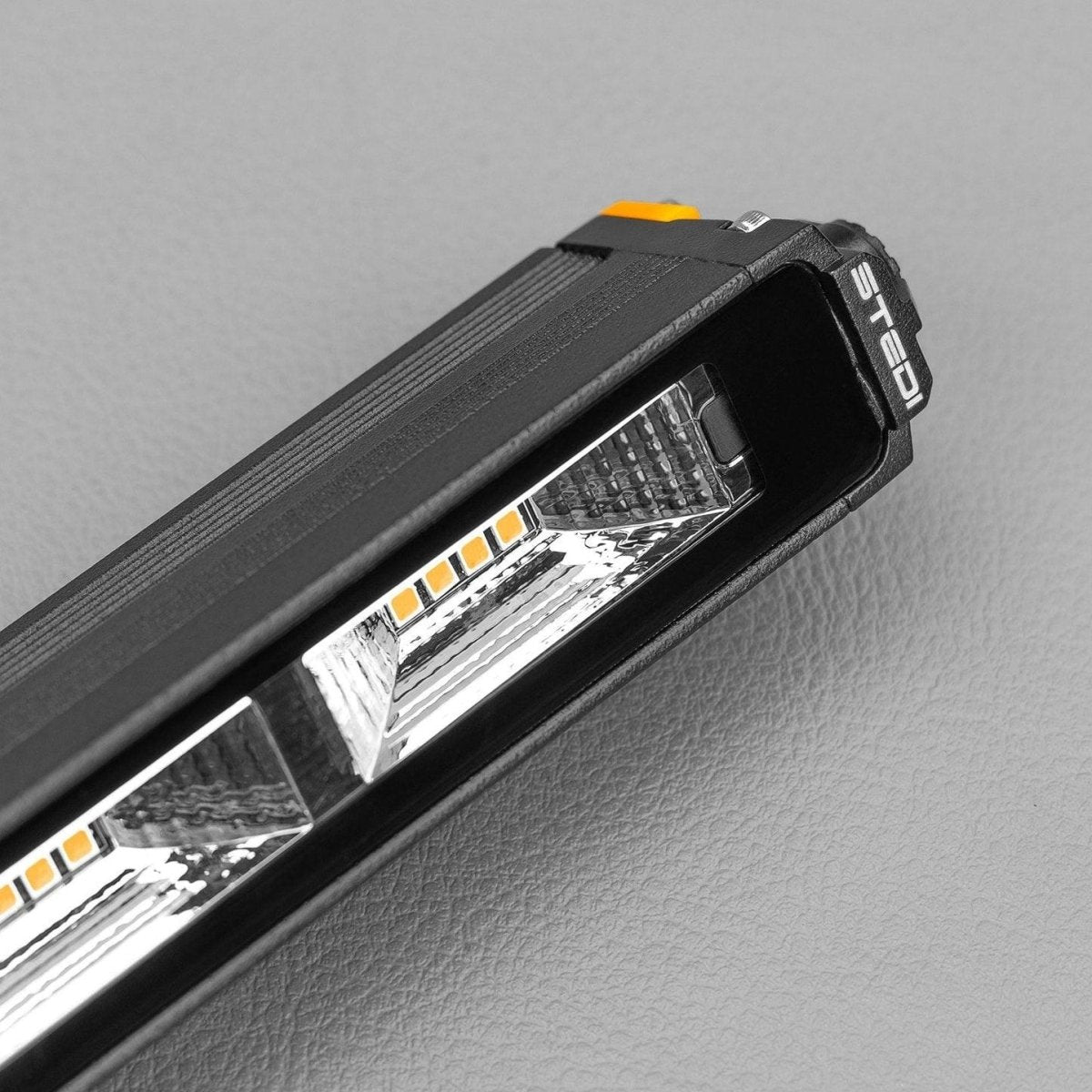 STEDI Micro V2 13.9 Inch 24 LED Flood Light (Amber) - NZ Offroader