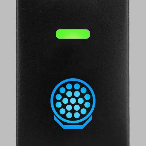 STEDI Short Type Push Switch to suit Toyota, Mitsubishi & Suzuki - NZ Offroader