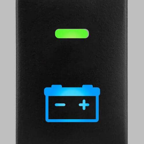 STEDI Short Type Push Switch to suit Toyota, Mitsubishi & Suzuki - NZ Offroader