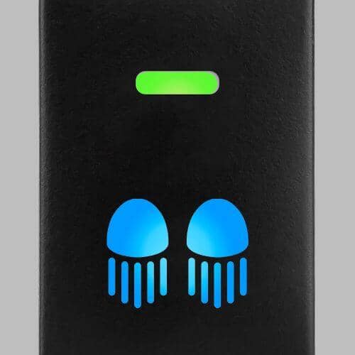 STEDI Short Type Push Switch to suit Toyota, Mitsubishi & Suzuki - NZ Offroader