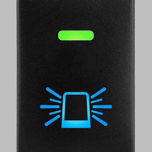 STEDI Short Type Push Switch to suit Toyota, Mitsubishi & Suzuki - NZ Offroader