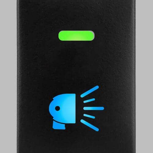 STEDI Short Type Push Switch to suit Toyota, Mitsubishi & Suzuki - NZ Offroader