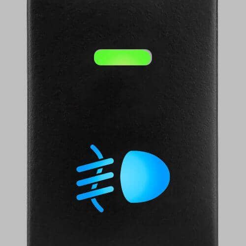 STEDI Short Type Push Switch to suit Toyota, Mitsubishi & Suzuki - NZ Offroader