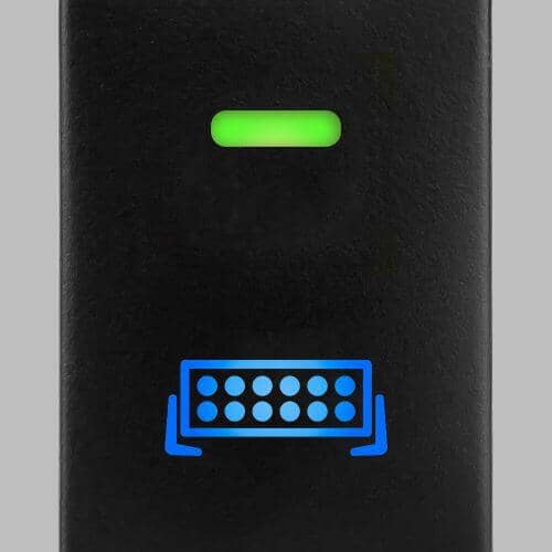 STEDI Short Type Push Switch to suit Toyota, Mitsubishi & Suzuki - NZ Offroader