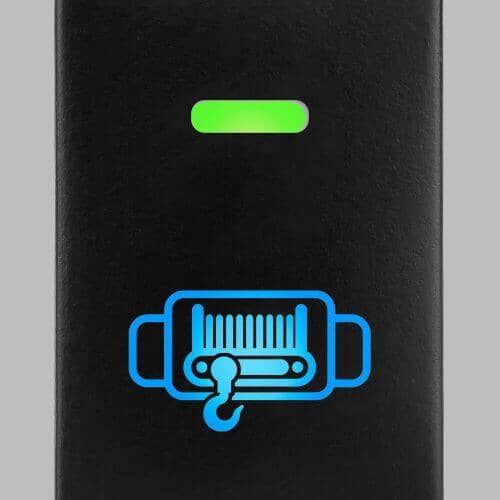 STEDI Short Type Push Switch to suit Toyota, Mitsubishi & Suzuki - NZ Offroader