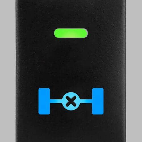 STEDI Short Type Push Switch to suit Toyota, Mitsubishi & Suzuki - NZ Offroader