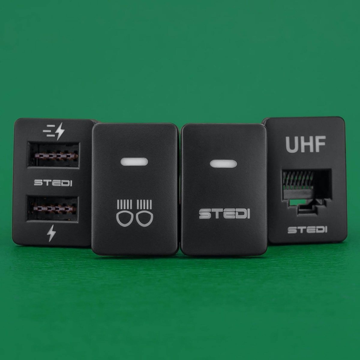 STEDI Short Type Push Switch to suit Toyota, Mitsubishi & Suzuki - NZ Offroader