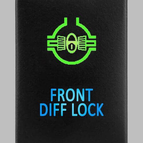 STEDI Short Type Push Switch to suit Toyota, Mitsubishi & Suzuki - NZ Offroader