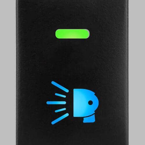 STEDI Short Type Push Switch to suit Toyota, Mitsubishi & Suzuki - NZ Offroader