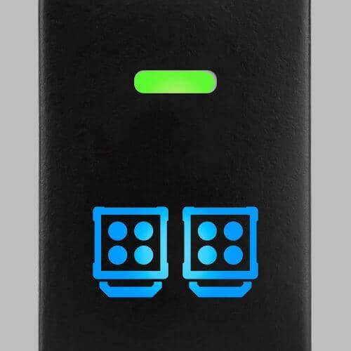 STEDI Short Type Push Switch to suit Toyota, Mitsubishi & Suzuki - NZ Offroader