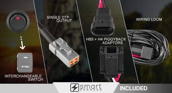 STEDI ST2K Series 40.5 Inch 16 LED Curved Light Bar - NZ Offroader