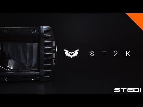 STEDI ST2K Series 40.5 Inch 16 LED Curved Light Bar - NZ Offroader