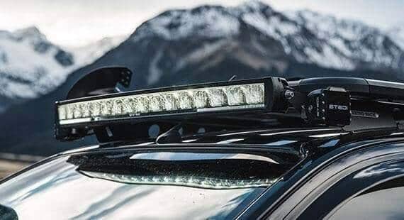 STEDI ST2K Series 40.5 Inch 16 LED Curved Light Bar - NZ Offroader