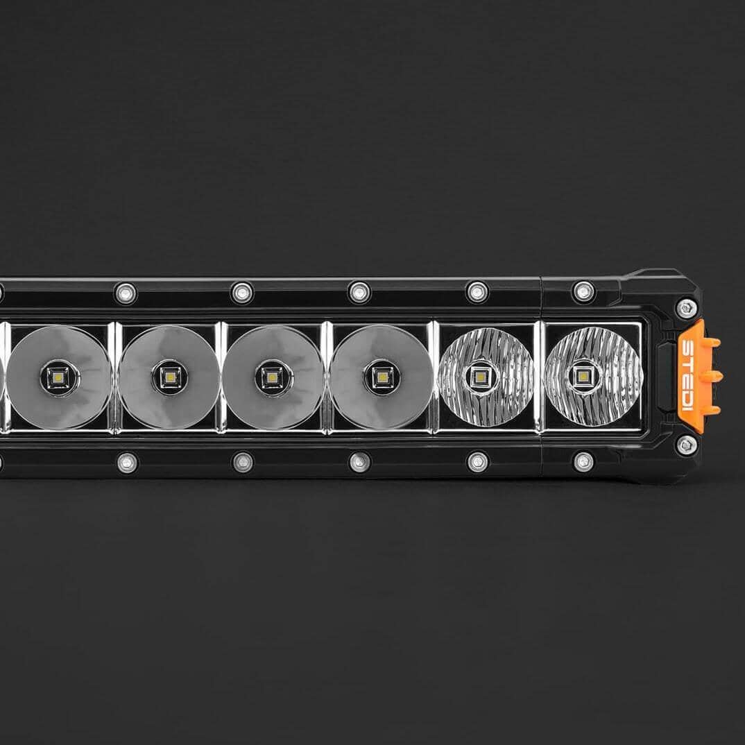STEDI ST3301 PRO 18.6 INCH 12 LED LIGHT BAR - NZ Offroader