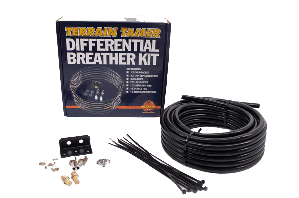 Terrain Tamer Diff Breather Kit - NZ Offroader