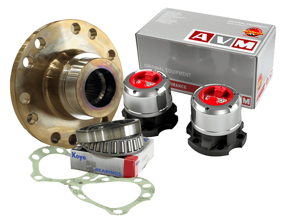 Terrain Tamer Part Time 4WD Conversion Kit to suit Toyota Landcruiser 80 Series 1990+ - NZ Offroader