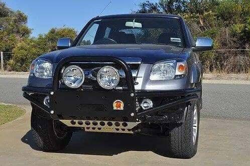 Xrox bullbar for Mazda BT-50 2011+ - NZ Offroader